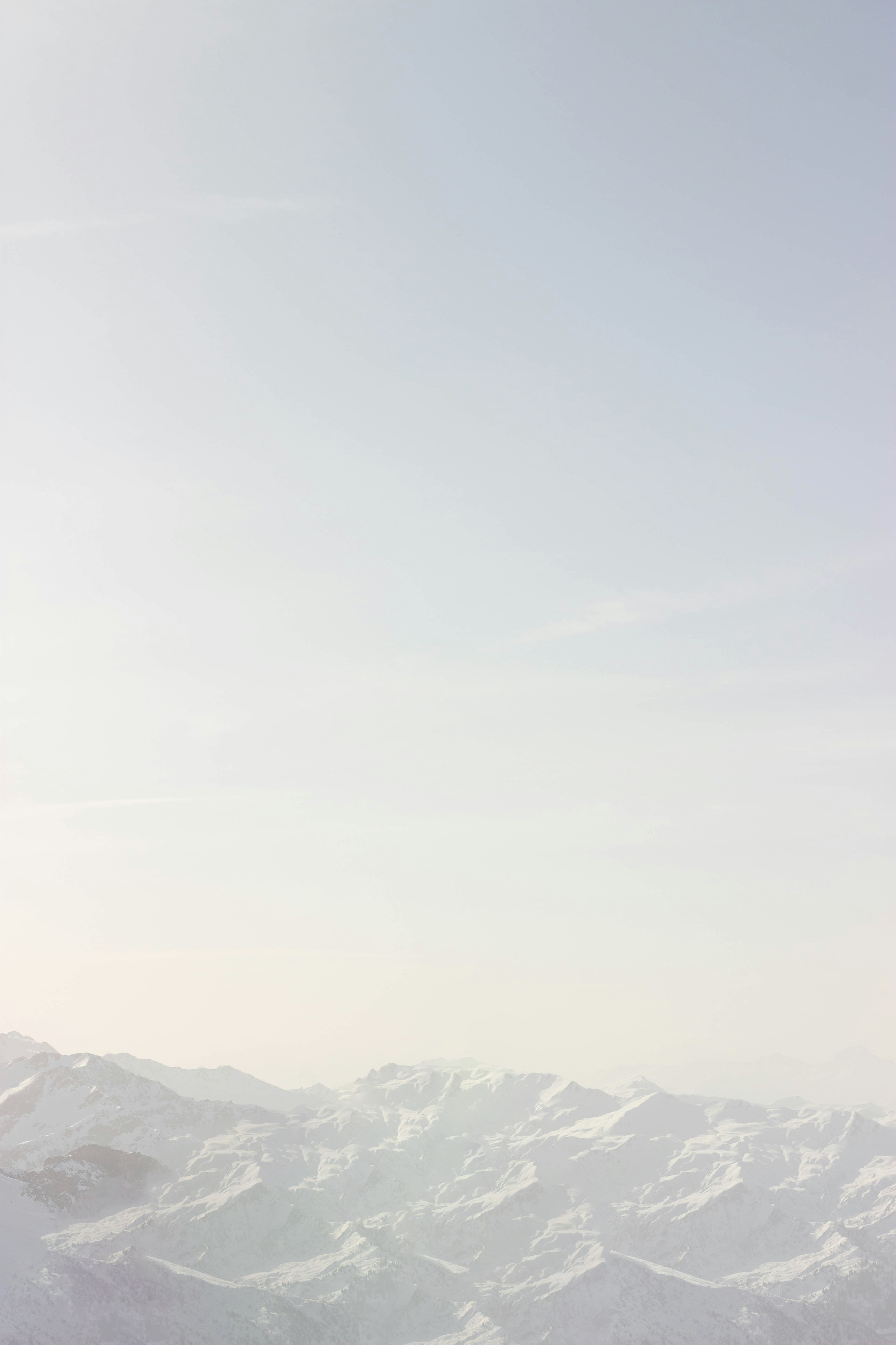 Mountain range